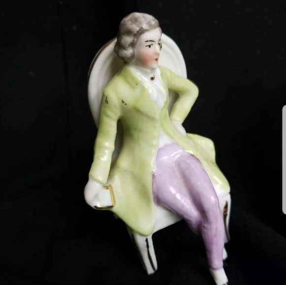 Not Marked Accents Vintage Porcelain Victorian Figurines Set Poshmark